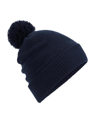 BEE-B502-Water Repellent Thermal Snowstar® Beanie